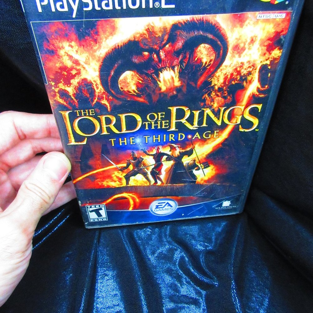 Lord of the Rings: The Third Age (Sony PlayStation 2, 2004)